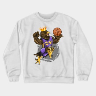 GAGO basketball eagle Crewneck Sweatshirt